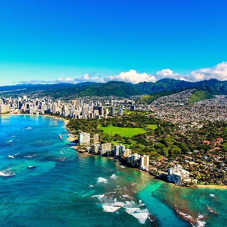 Hawaiian Monarch 1603 Condo Honolulu Esterno foto