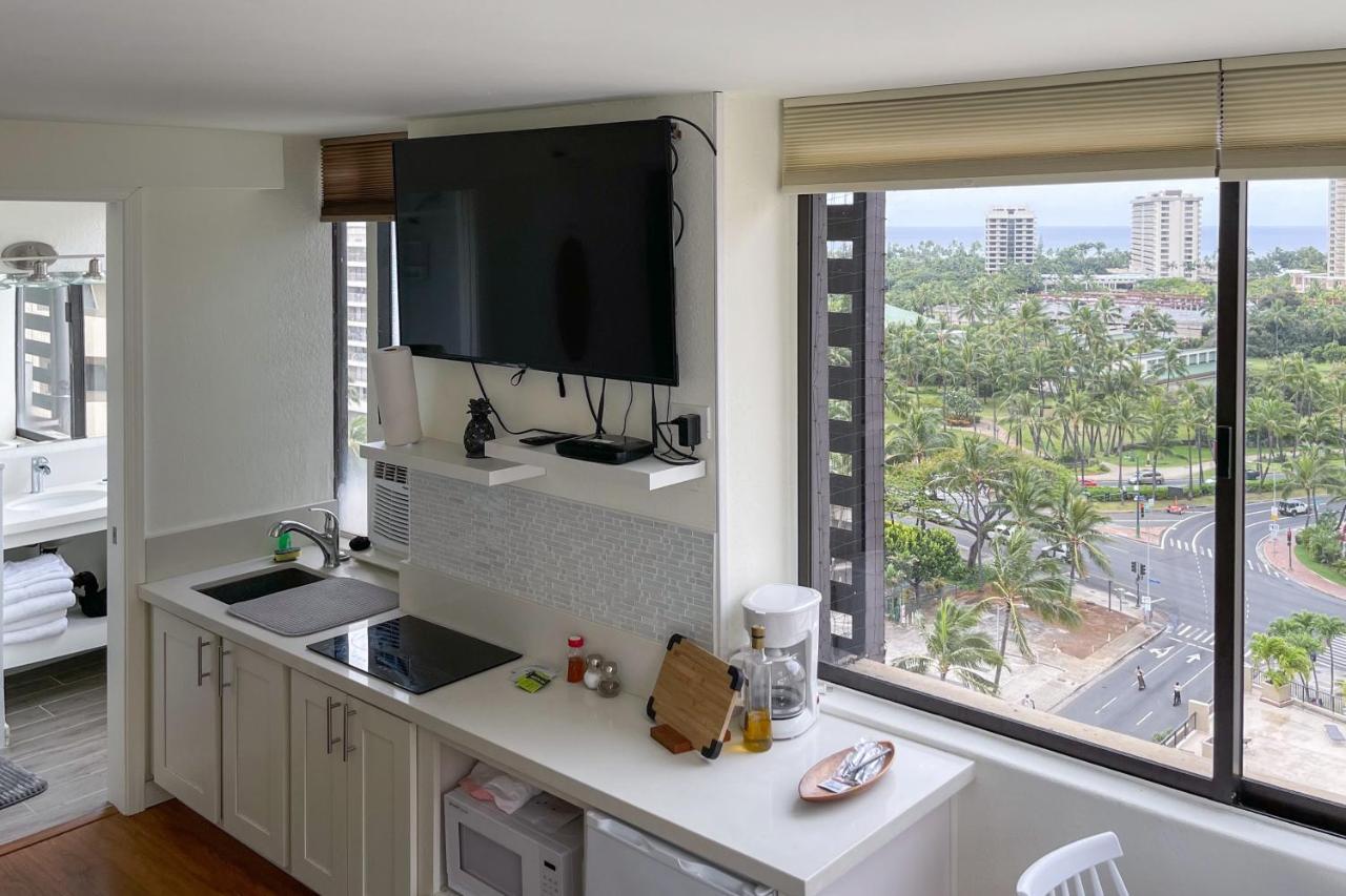 Hawaiian Monarch 1603 Condo Honolulu Esterno foto