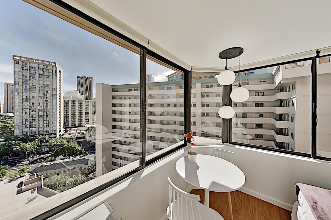 Hawaiian Monarch 1603 Condo Honolulu Esterno foto