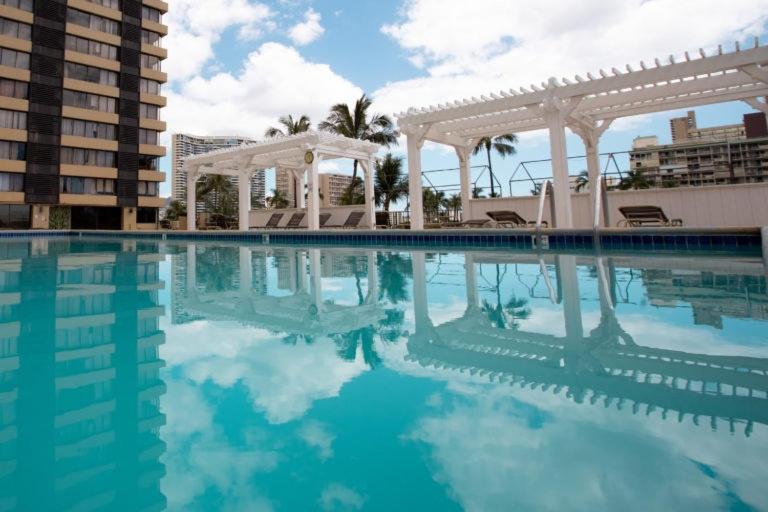 Hawaiian Monarch 1603 Condo Honolulu Esterno foto