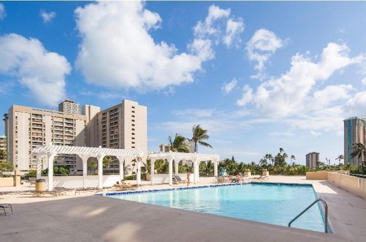 Hawaiian Monarch 1603 Condo Honolulu Esterno foto