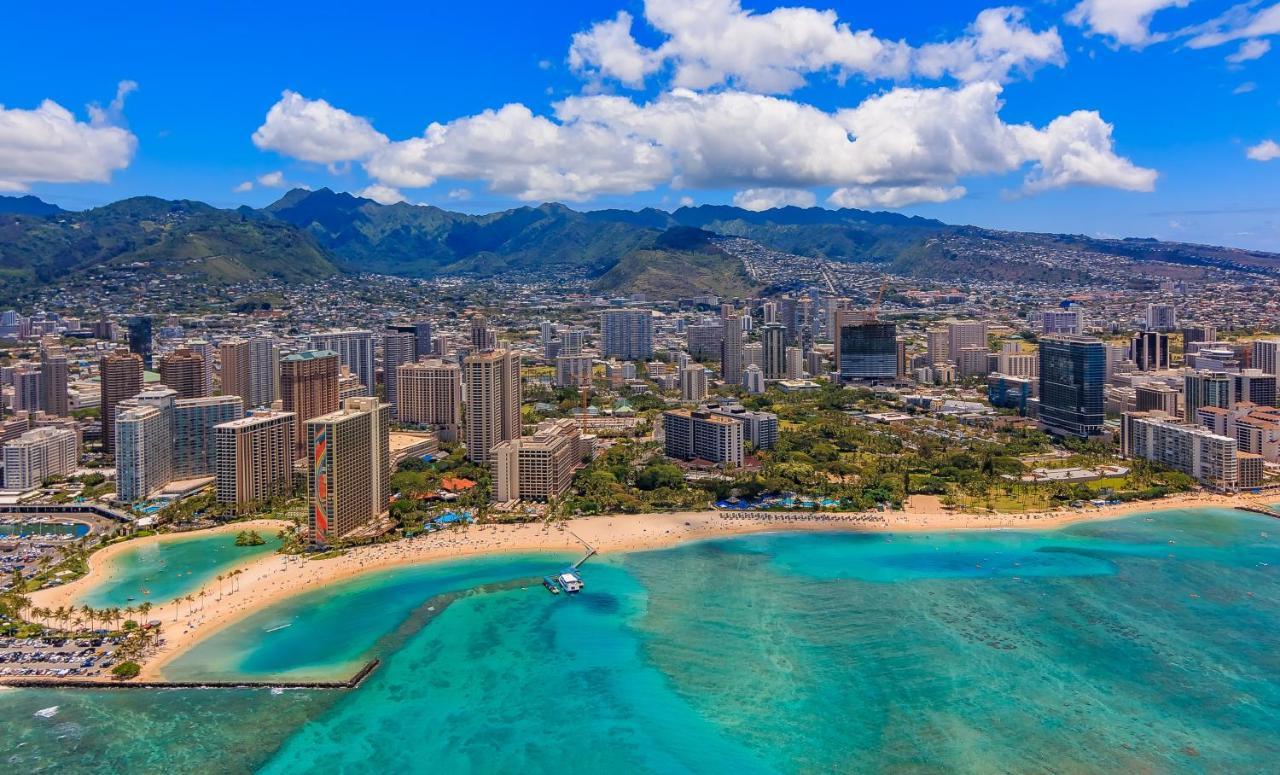 Hawaiian Monarch 1603 Condo Honolulu Esterno foto