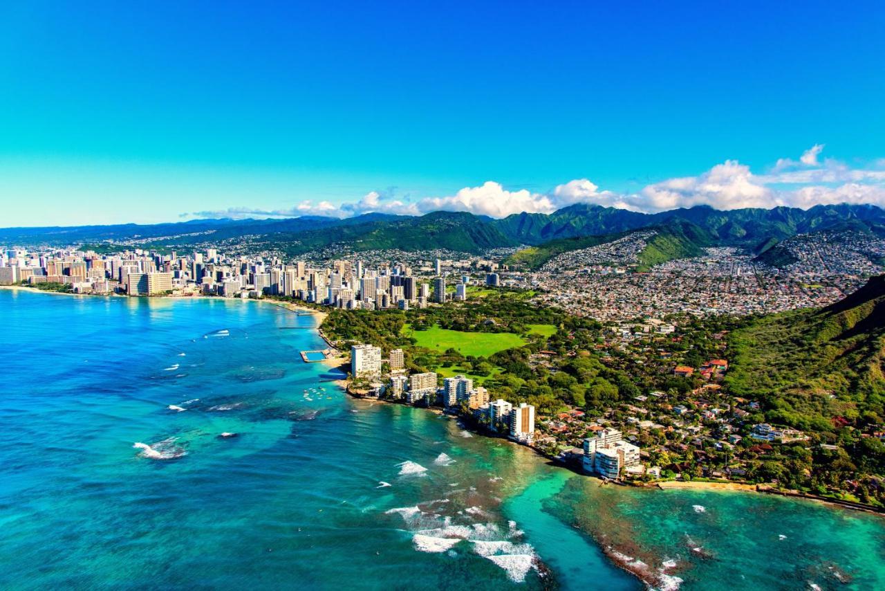 Hawaiian Monarch 1603 Condo Honolulu Esterno foto